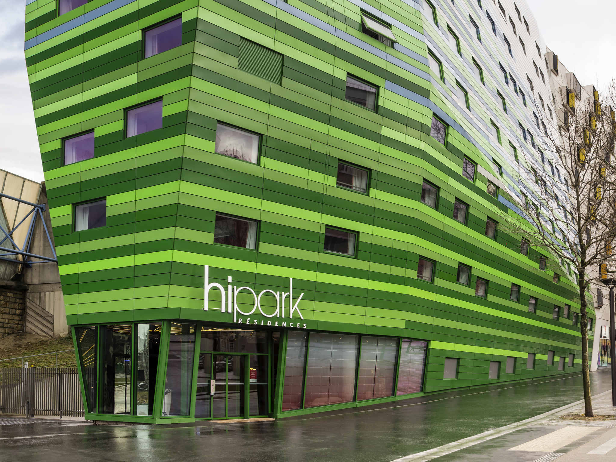 Hipark La Villette à Paris — visuel 1 sur 1