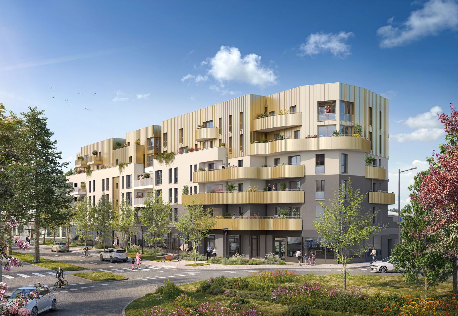 T3 lot B32 — L'ECRIVAIN à Tours — visuel 1 sur 1