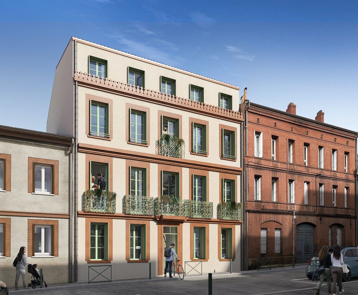 T2 lot DA12 — CARRE MARENGO à Toulouse — visuel 1 sur 1