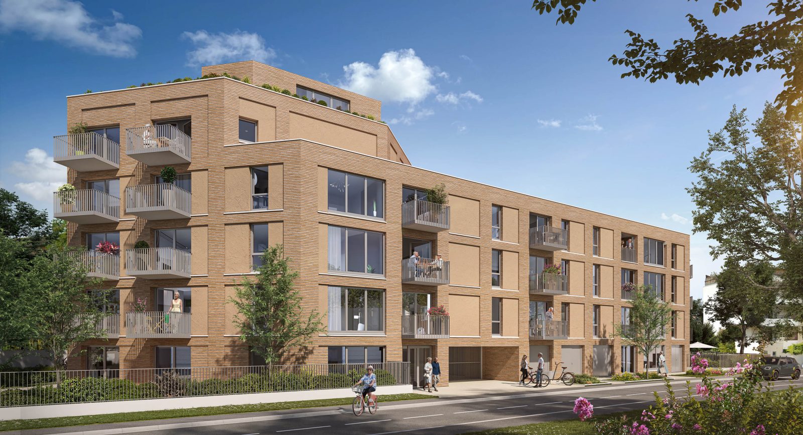 T2 lot A21 — LES TEMPORELLES RENOIR à Toulouse — visuel 1 sur 1