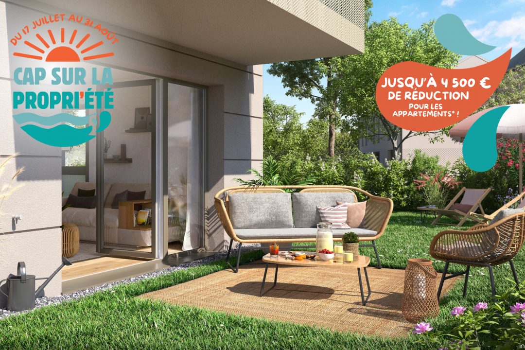 T2 lot B202 — CALICIA à Sorigny — visuel 1 sur 1
