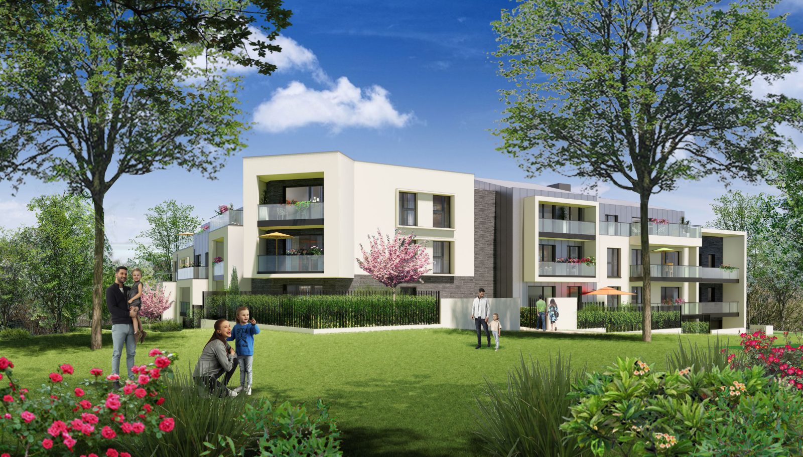T3 lot 209 — LE BELVEDERE à Nemours — visuel 1 sur 1