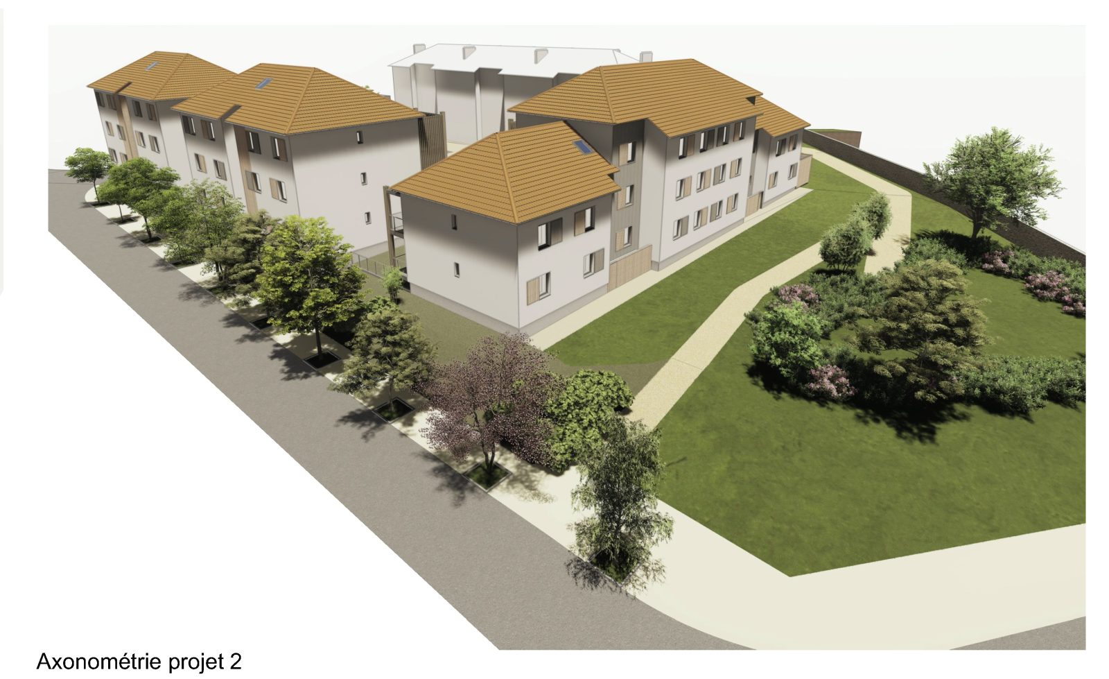 T3 lot B802 — LES DEMEURES DES SABLIERES à Niort — visuel 1 sur 1