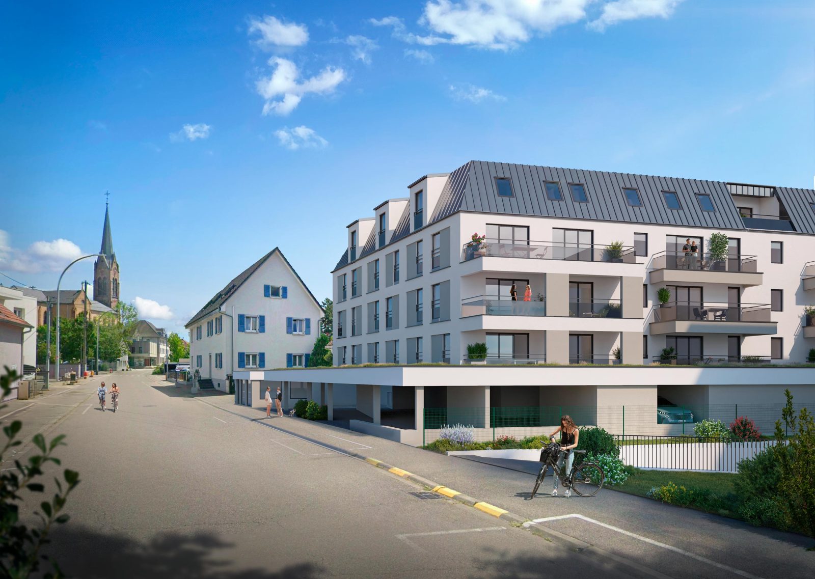 Cœur Village à Village-Neuf — visuel 1 sur 1