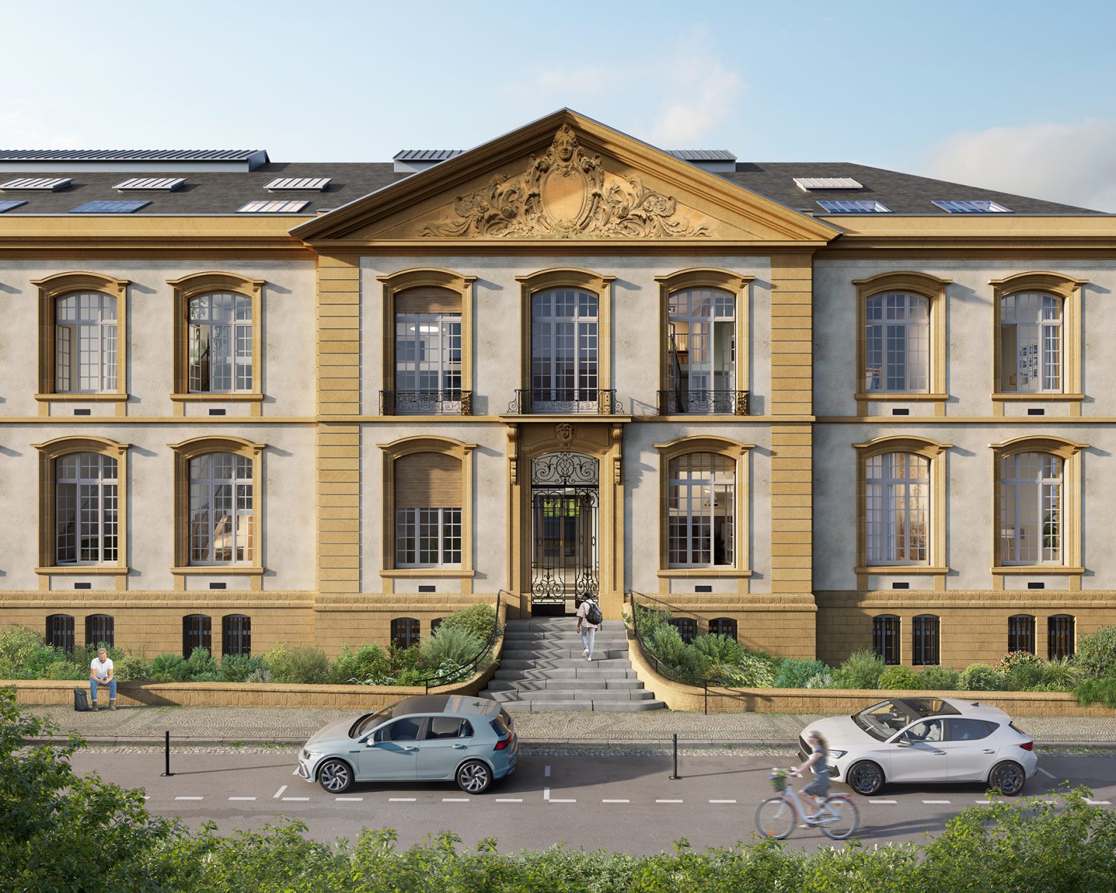 T2 lot C107 — DOMAINE DE WENDEL à Hayange — visuel 1 sur 1