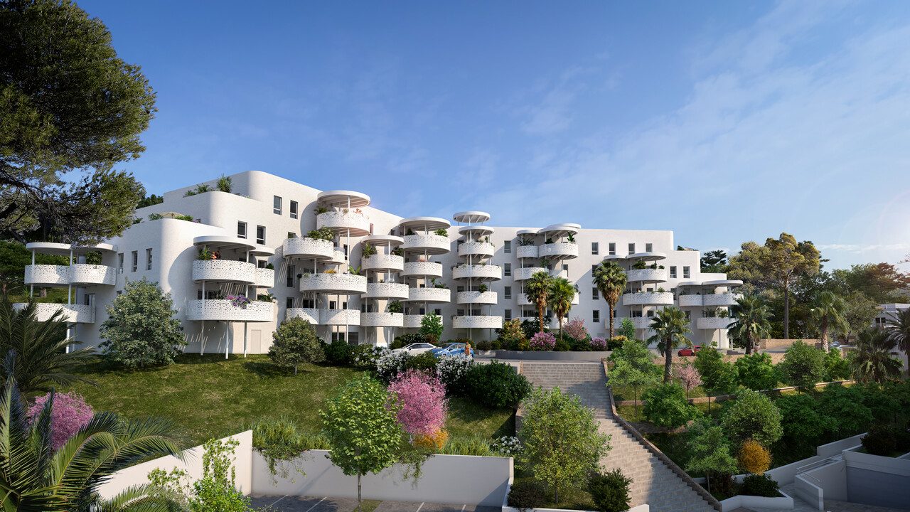Programme neuf LA PRESQU'ÎLE - Villas et Appartements à La Seyne-sur-Mer — visuel 1 sur 1