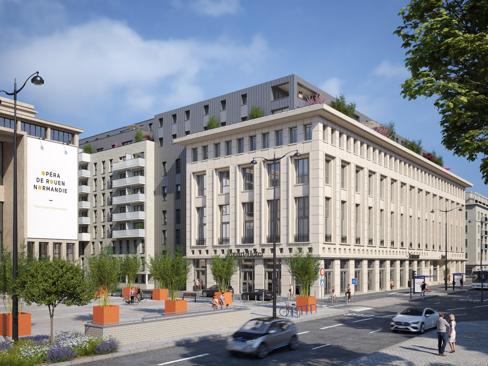 Le Palais des Consuls à Rouen — visuel 1 sur 1