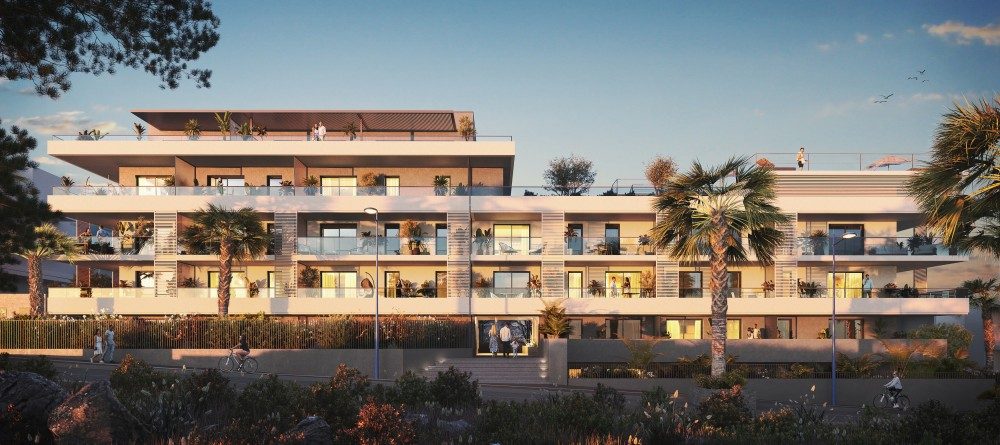 Programme neuf Sole Mare à Villeneuve-Loubet — visuel 1 sur 1