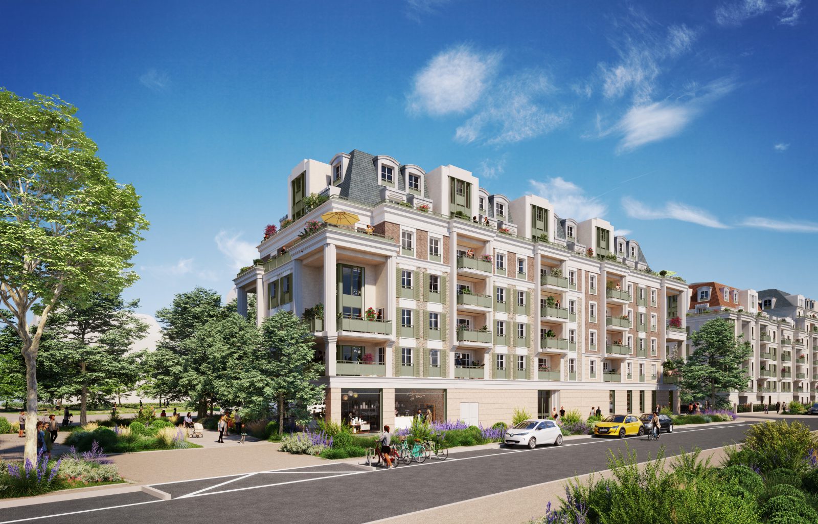 T5 lot 1251 — Village Eiffel 2 - Lot 2 à Le Blanc-Mesnil — visuel 1 sur 1