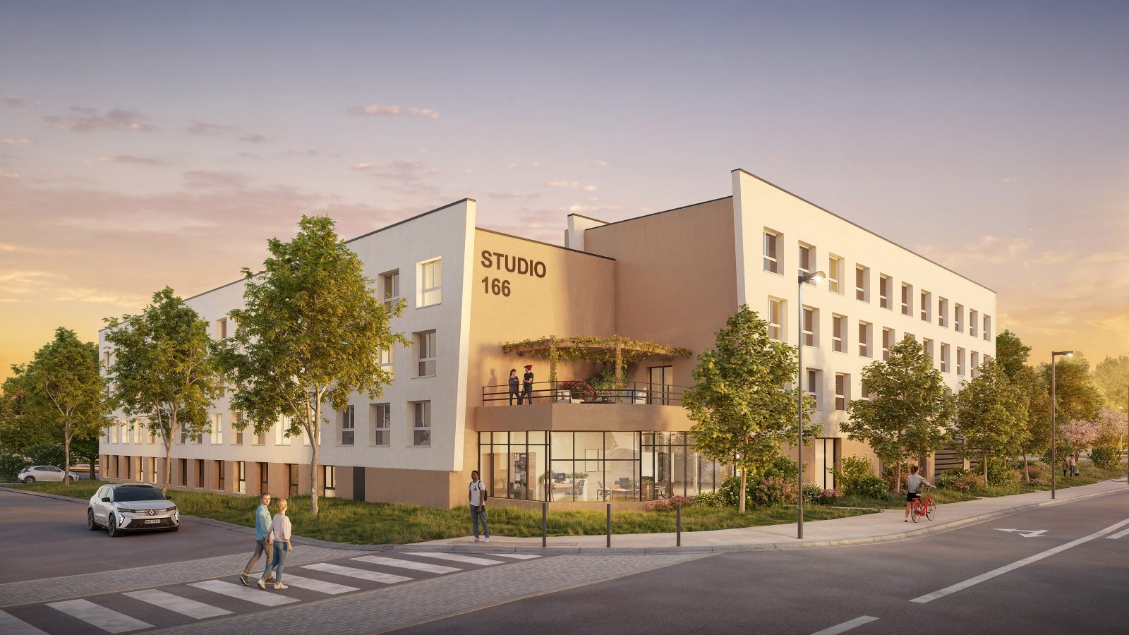 Studio 166 à Metz — visuel 1 sur 1