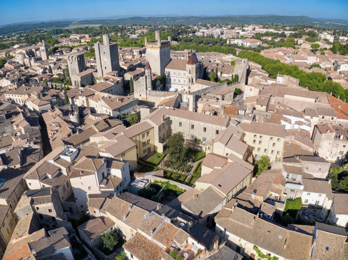 T3 lot E001 — Le Carré des Ursulines à Uzès — visuel 1 sur 1