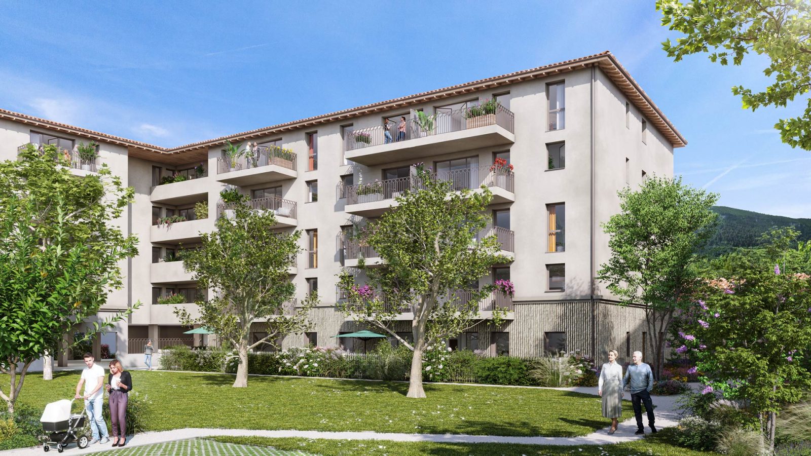 T3 lot B31 — Jardins D'Ayrolle à Millau — visuel 1 sur 1