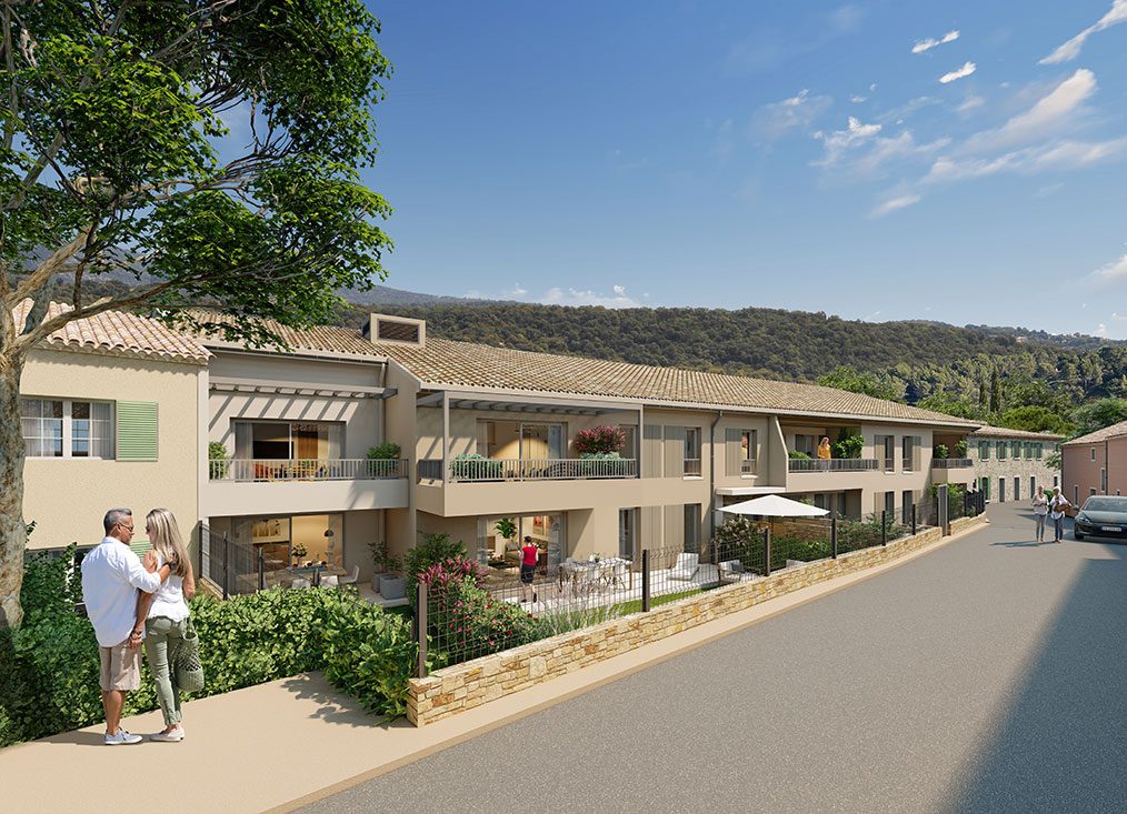 Résidence L’INTEMPORELLE - Bâtiment Accession à La Garde-Freinet — visuel 1 sur 1
