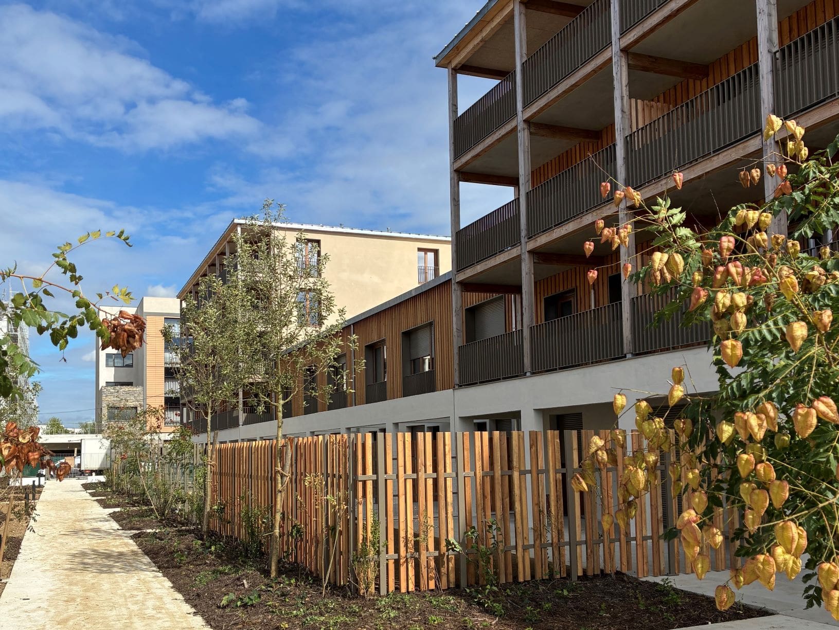 Programme neuf LES JARDINS DE MONTESPAN - TR Libre à Bussy-Saint-Georges — visuel 1 sur 1