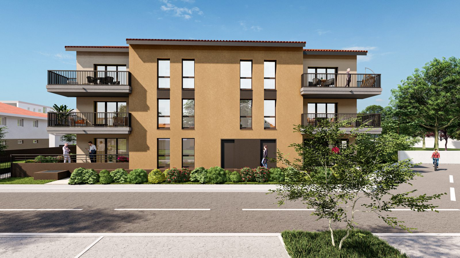 T4 lot A01 — Le Clos Célestin à Miribel — visuel 1 sur 1