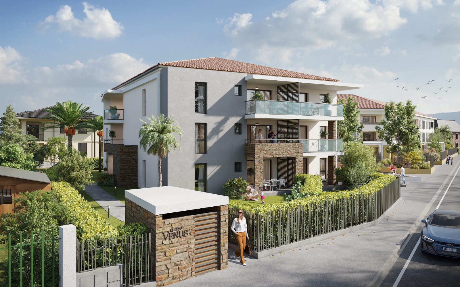 Programme neuf Le Clos Venus à Fréjus — visuel 1 sur 1