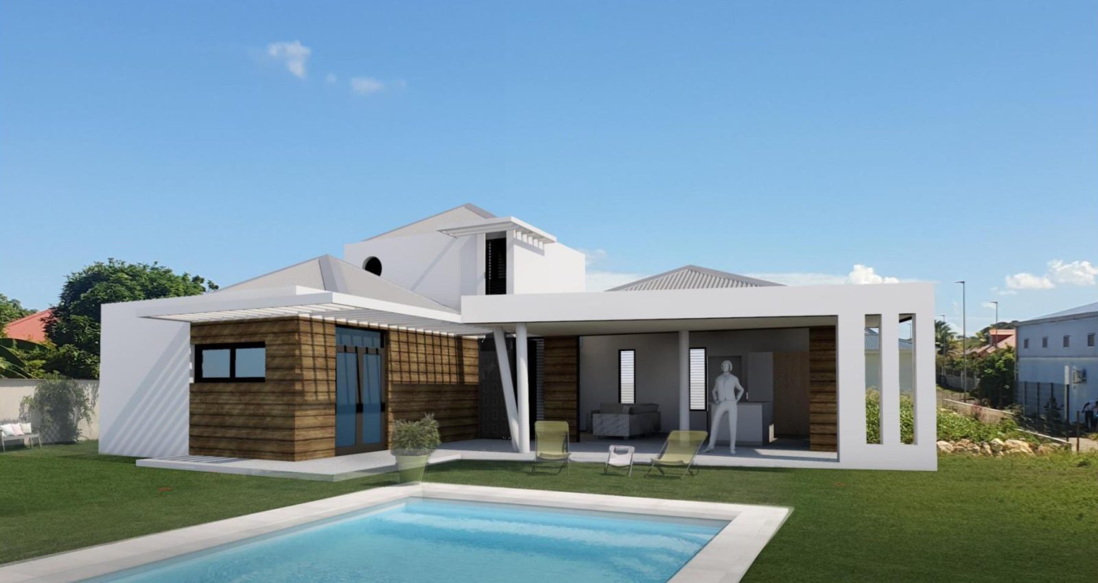 VILLA KASSAV à Port-Louis — visuel 1 sur 1