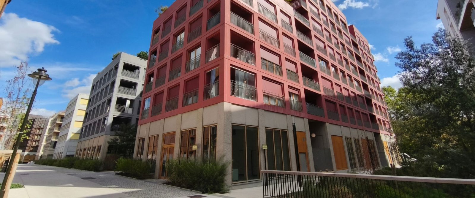 T2 disponible à L'Île-Saint-Denis dans ILE EN SEINE - PA8 - LES BERGES