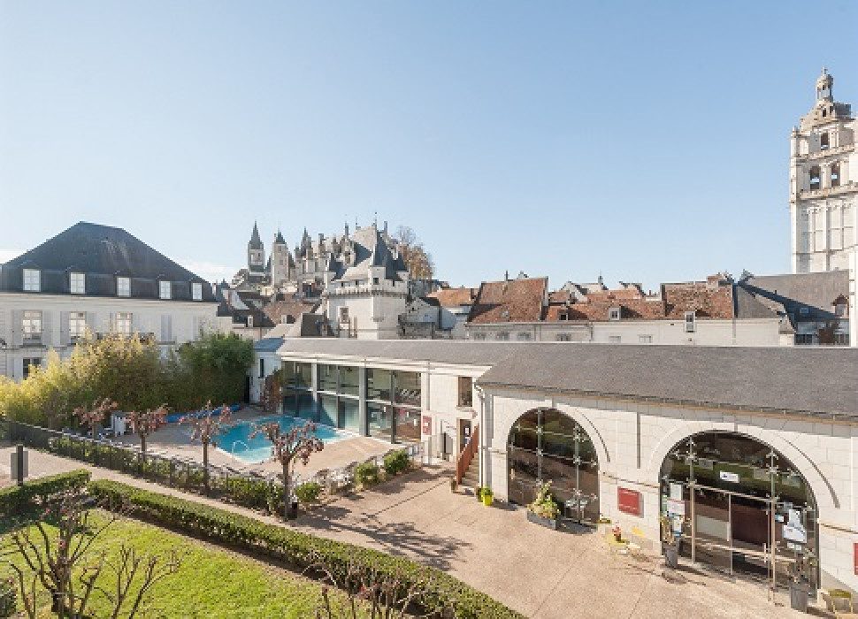 Le Moulin des Cordeliers à Loches — visuel 1 sur 1