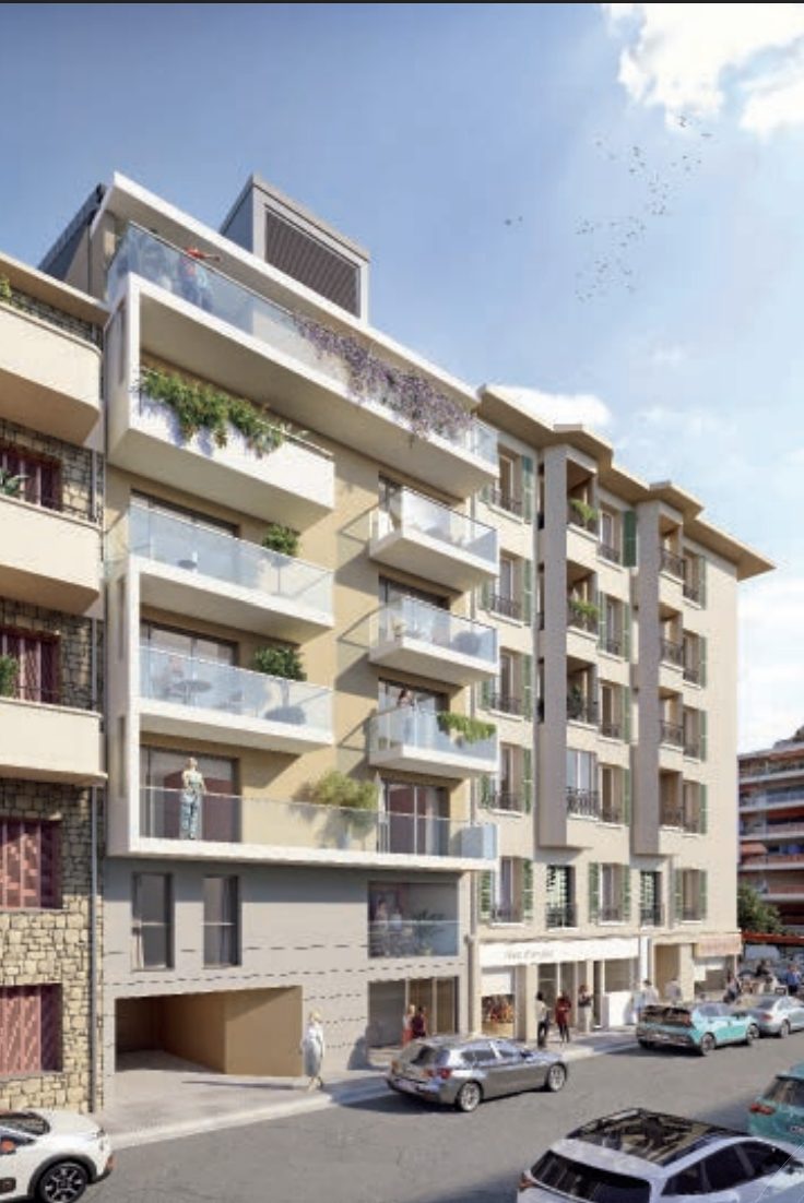 Programme neuf CARRE BESSET à Nice — visuel 1 sur 1