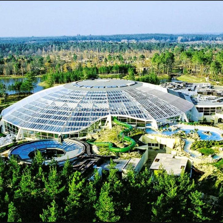 Programme neuf Center Parcs Les Hauts de Bruyères CHAUMONT-SUR-THARONNE - ORLEANS - 41 à Chaumont-sur-Tharonne — visuel 1 sur 1