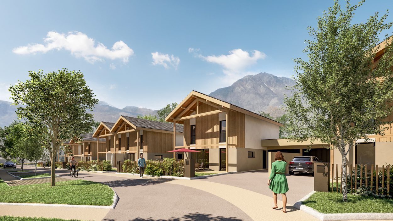 T1 lot B1-11 — La Kroisée à Gilly-sur-Isère — visuel 1 sur 1