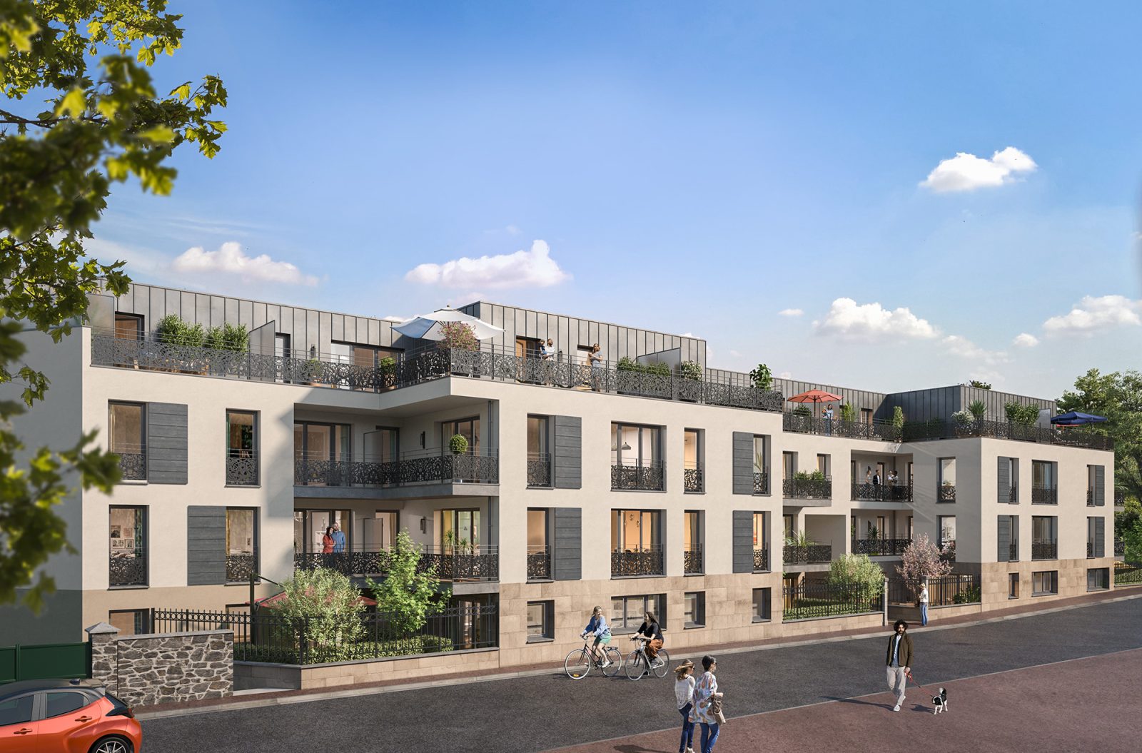 T3 lot C005 — 48 DOUMER à Vernouillet — visuel 1 sur 1