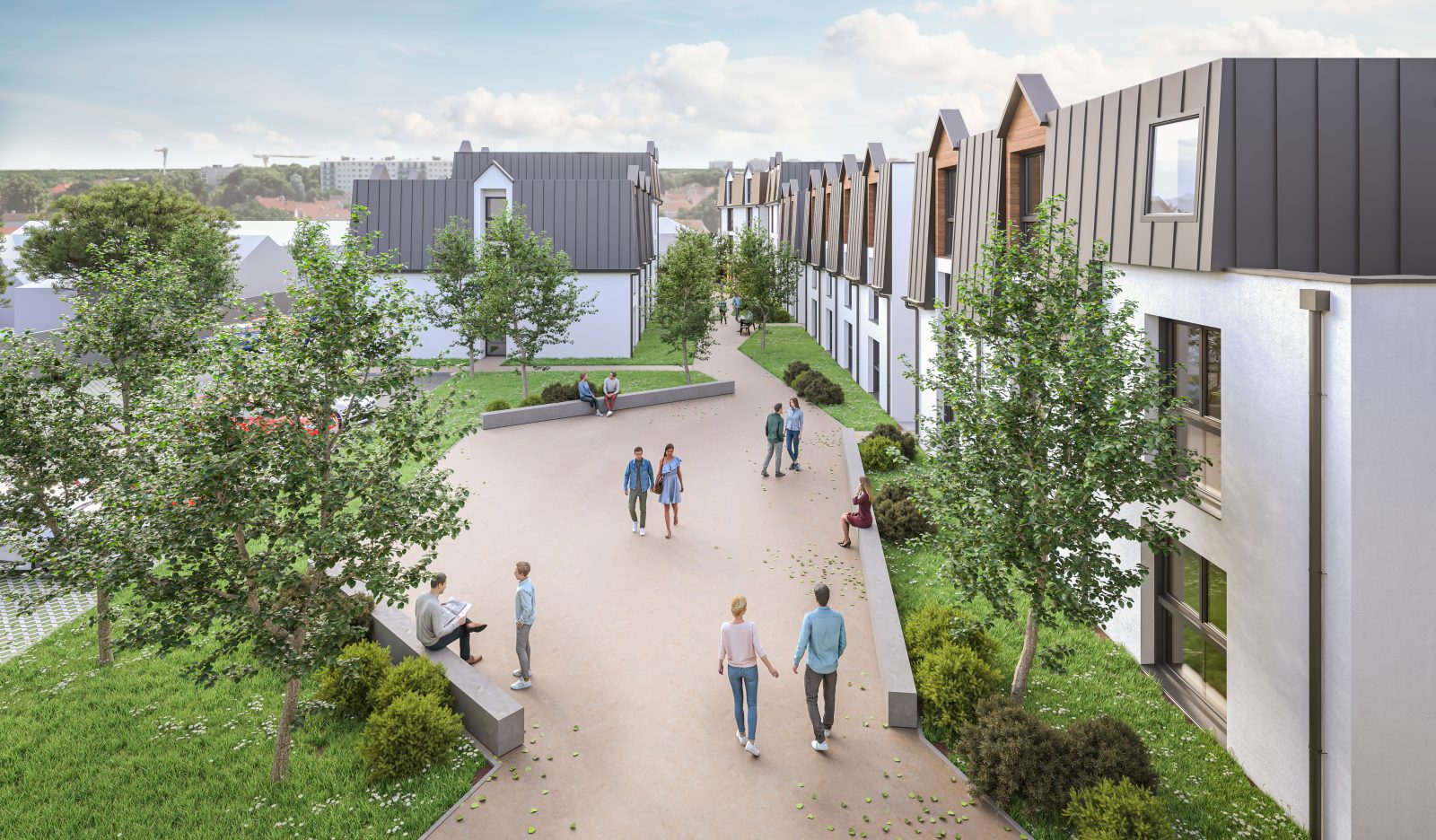 T1 lot B211 — Résidence Myrrha à Troyes — visuel 1 sur 1