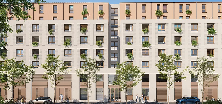 T1 lot F613 — BRAZZ'ILE à Bordeaux — visuel 1 sur 1