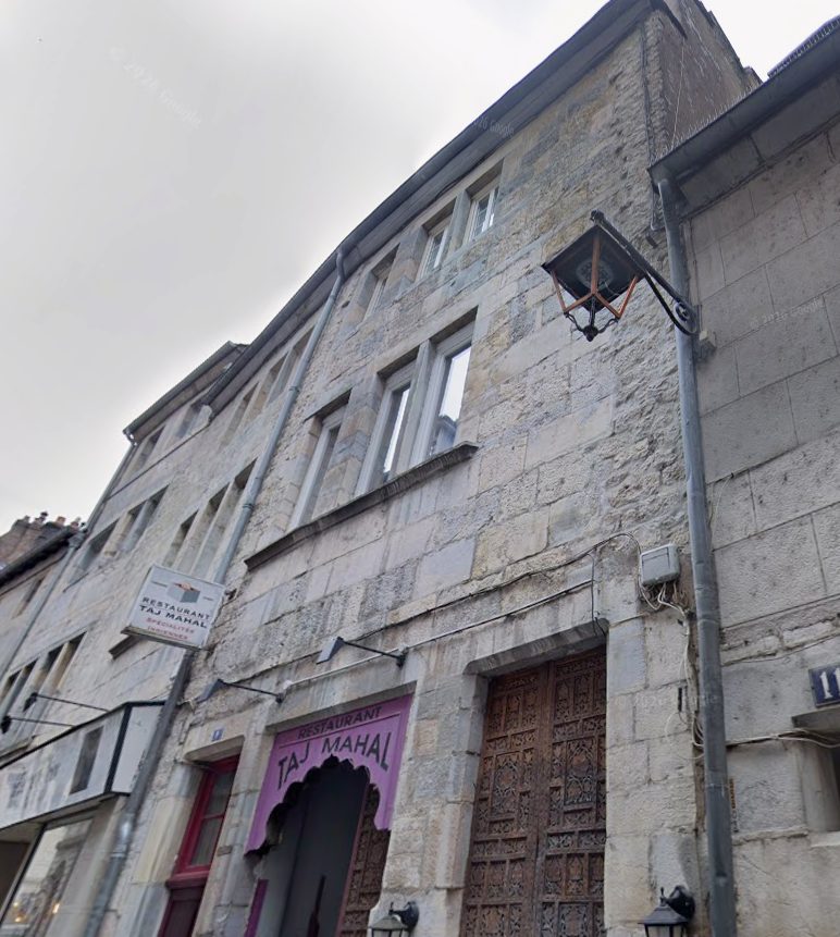 Programme neuf RUE CLAUDE POUILLET à Besançon — visuel 1 sur 1