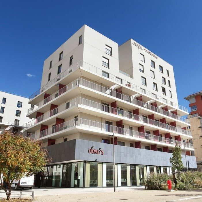 Odalys Campus Confluence LYON 2ème - 69 à Lyon — visuel 1 sur 1