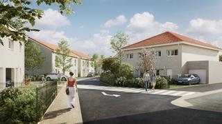 T3 lot 132 — Domaine des Lumières 1 à Aulnat — visuel 1 sur 1