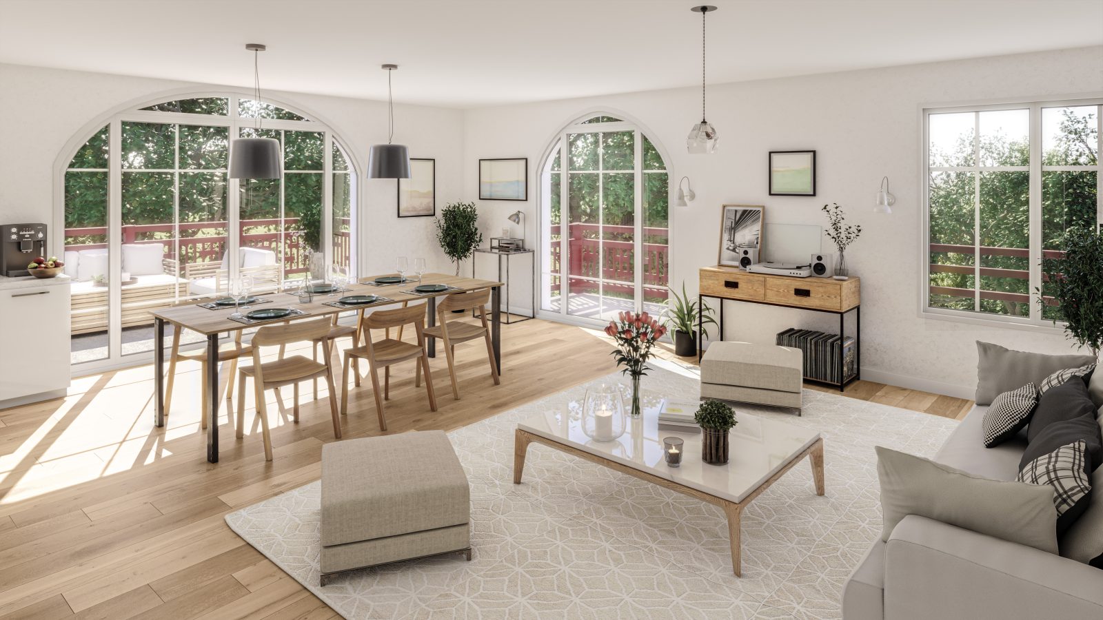 VILLAS IXIA à Andernos-les-Bains — visuel 1 sur 1