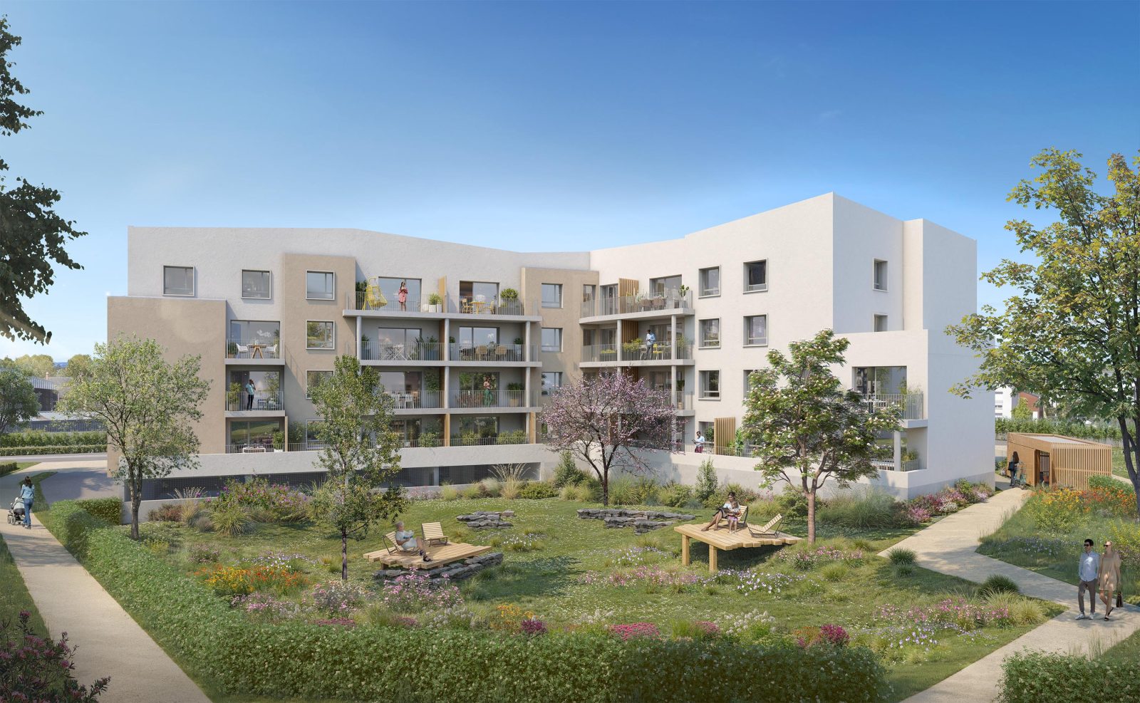 T2 lot A110 — L'Orée Verte à Saint-Barthélemy-d'Anjou — visuel 1 sur 1