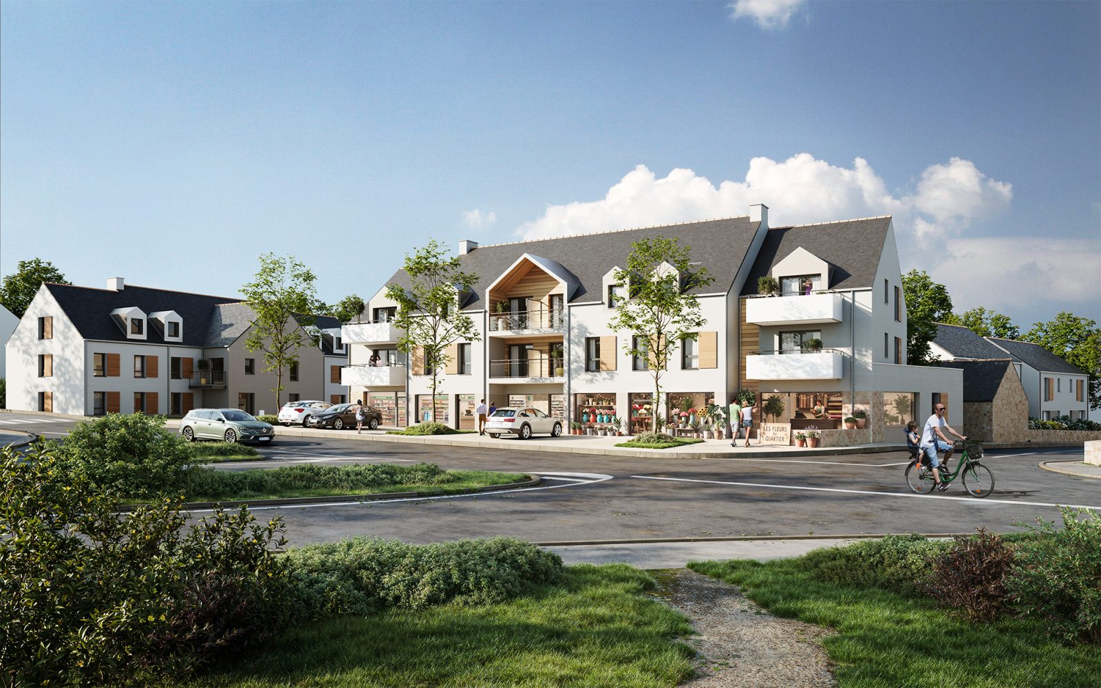 Programme neuf GFI NEXITY - L'ECLAT à Pont-Aven — visuel 1 sur 1