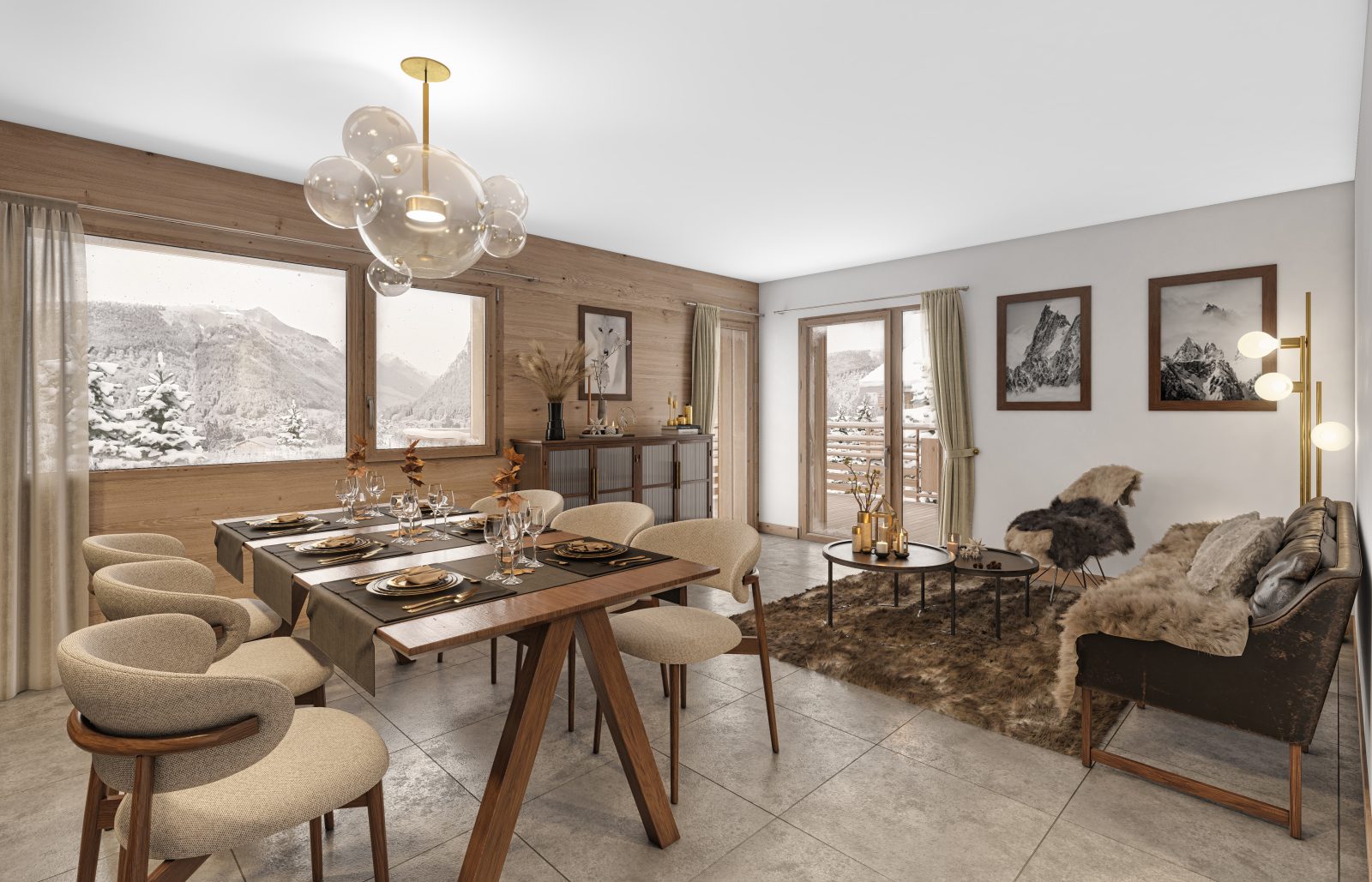 Programme neuf L’Estive à Morzine — visuel 1 sur 1