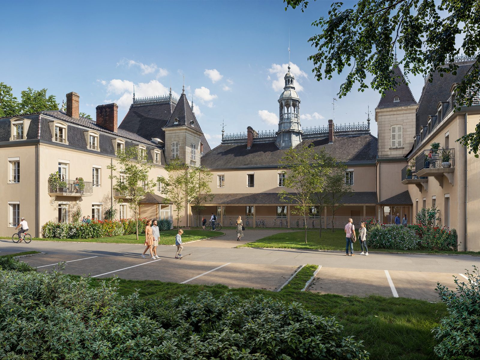 T2 lot B103 — CHÂTEAU SAINT-JEAN à Mâcon — visuel 1 sur 1