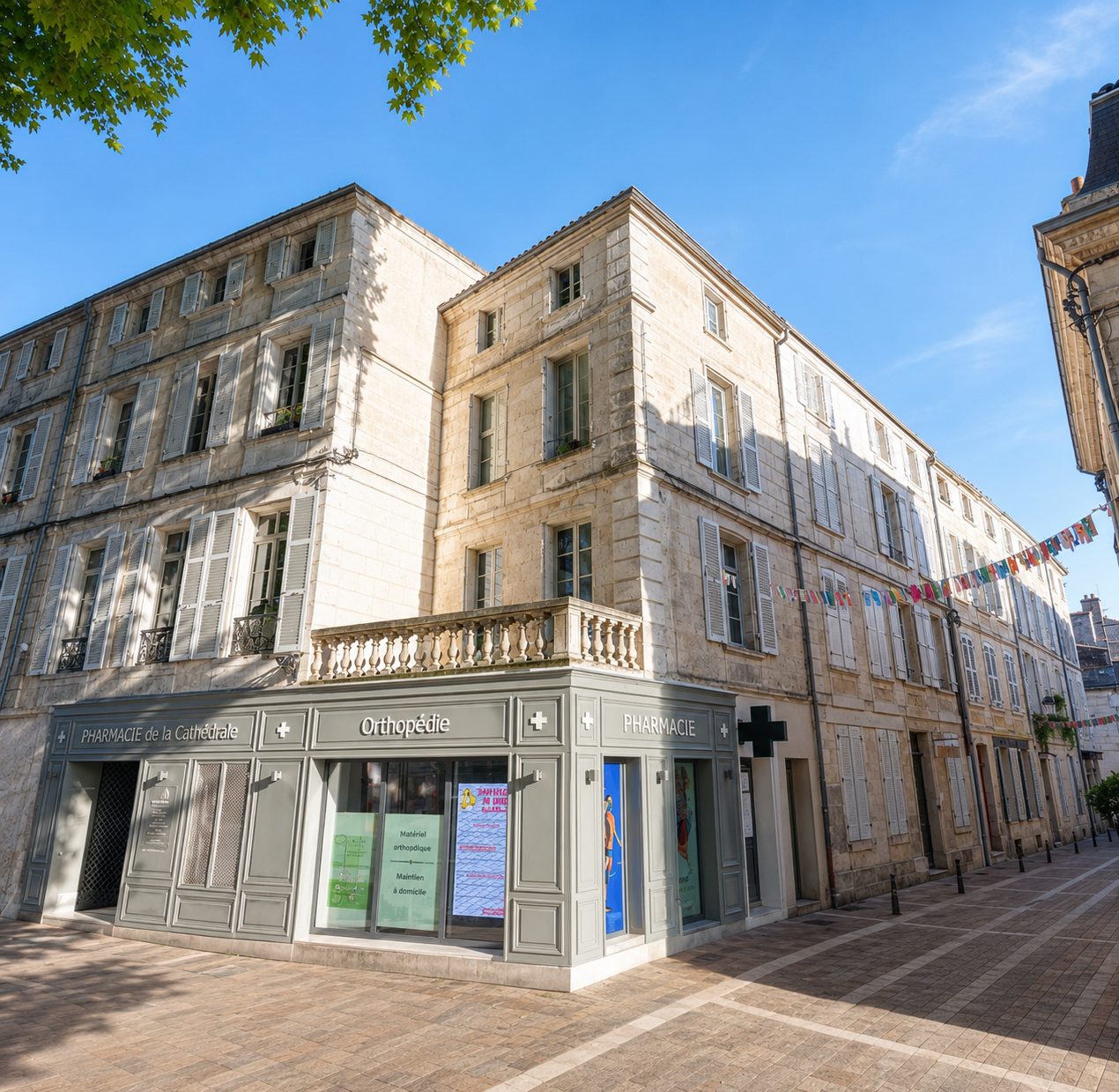 Programme neuf RUE SAINT-MICHEL à Saintes — visuel 1 sur 1