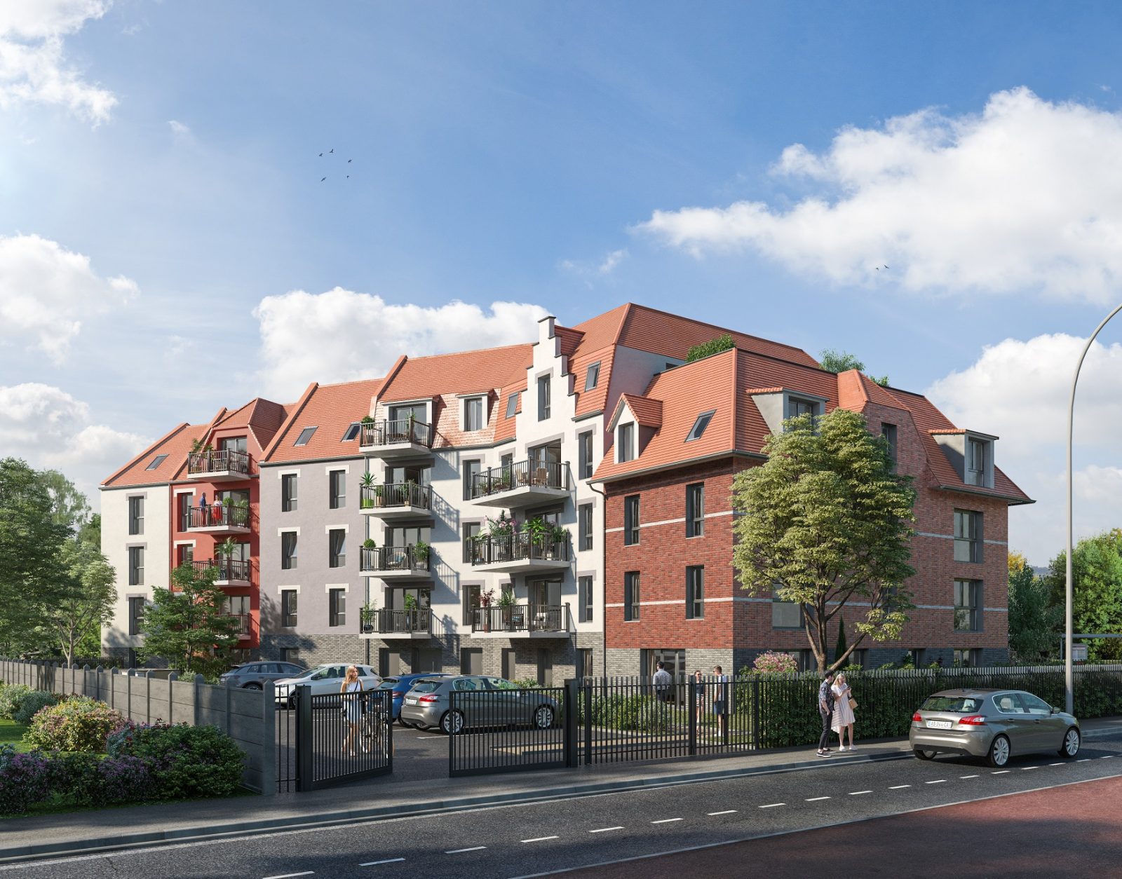 Résidence Bellevue à Haubourdin — visuel 1 sur 1