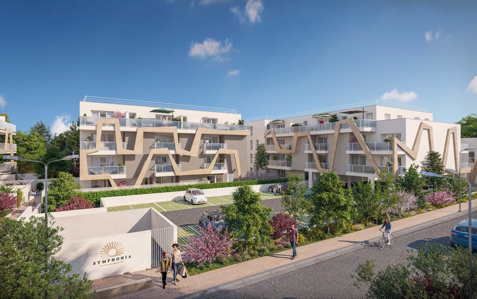 T2 lot B103 — Symphonia à Vias — visuel 1 sur 1