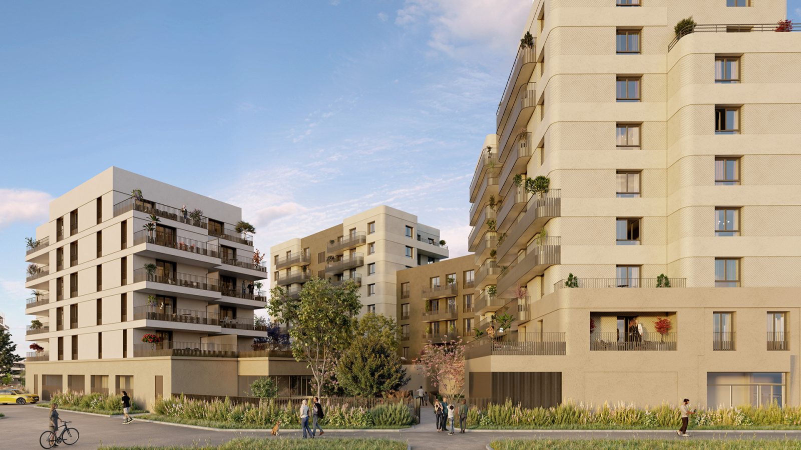 Programme neuf CARRE PERI à Gennevilliers — visuel 1 sur 1