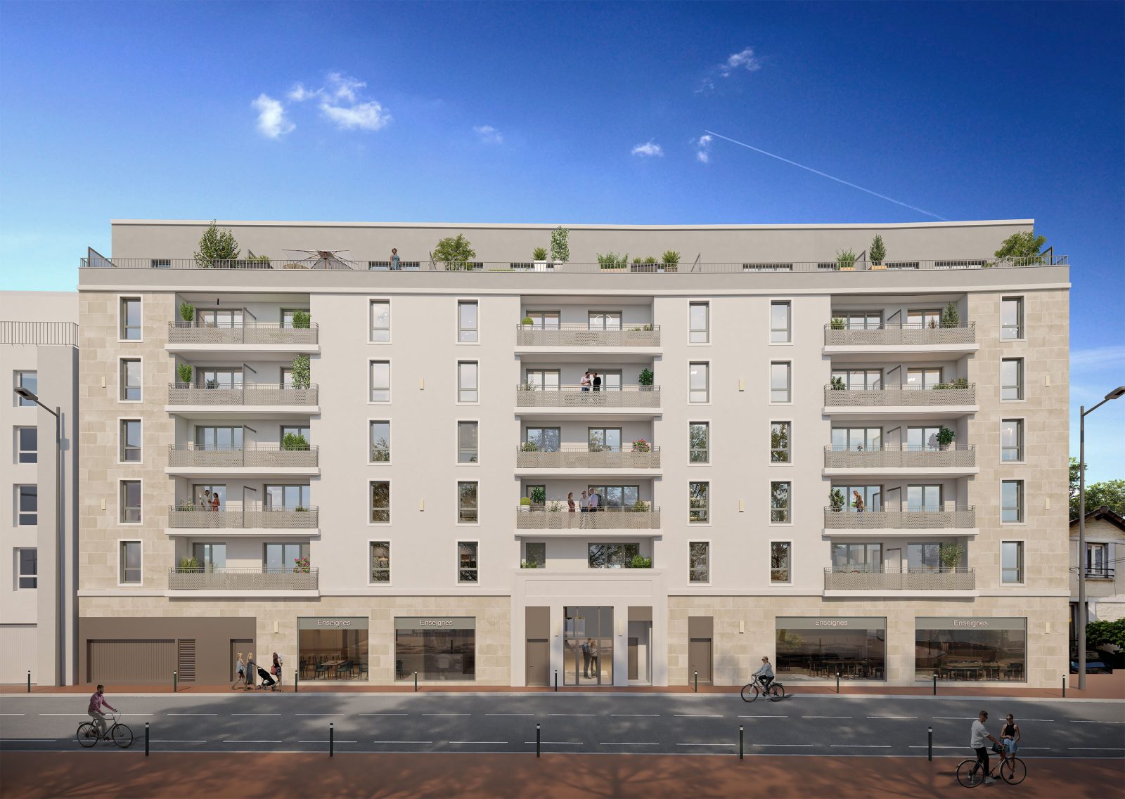 Le 58 Jaurès à Drancy — visuel 1 sur 1