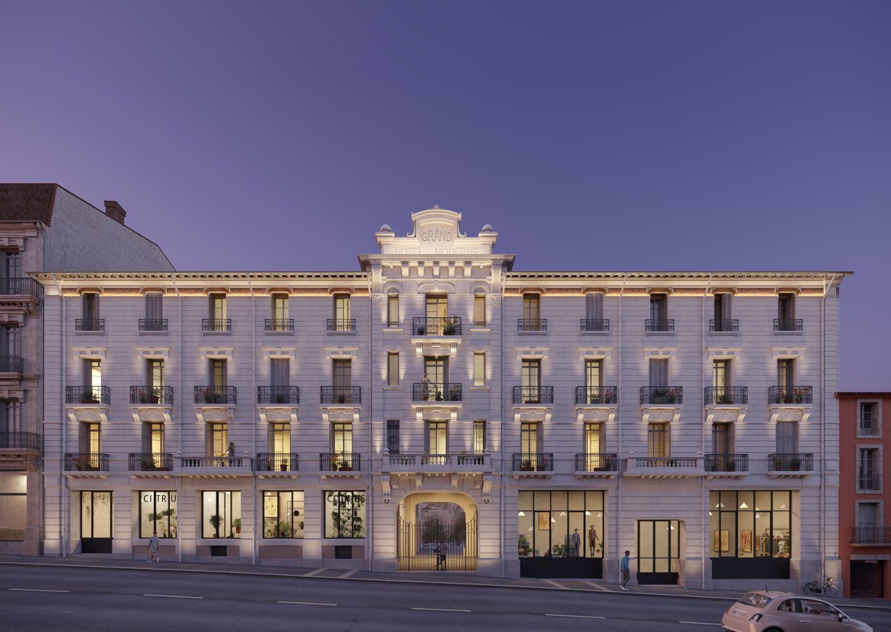 Grand Hôtel Moderne à Béziers — visuel 1 sur 1