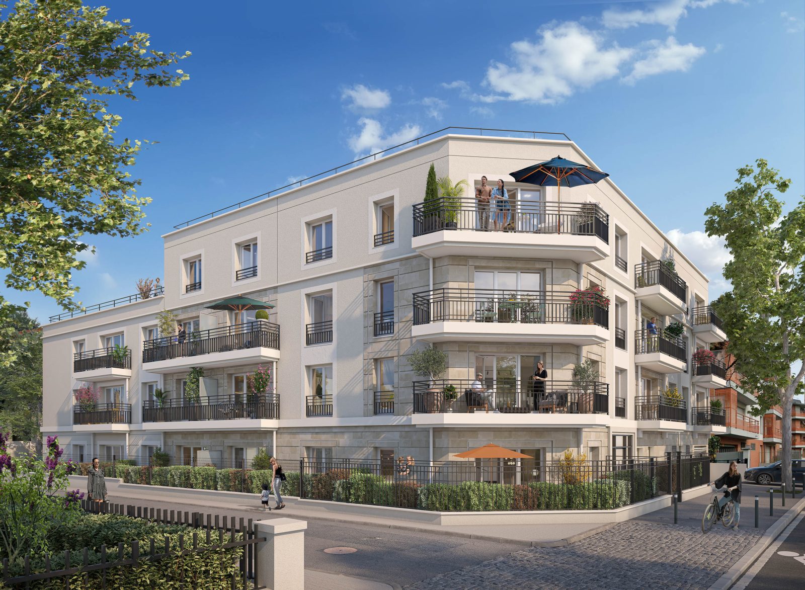 Programme neuf Villa Rosella à L'Haÿ-les-Roses — visuel 1 sur 1
