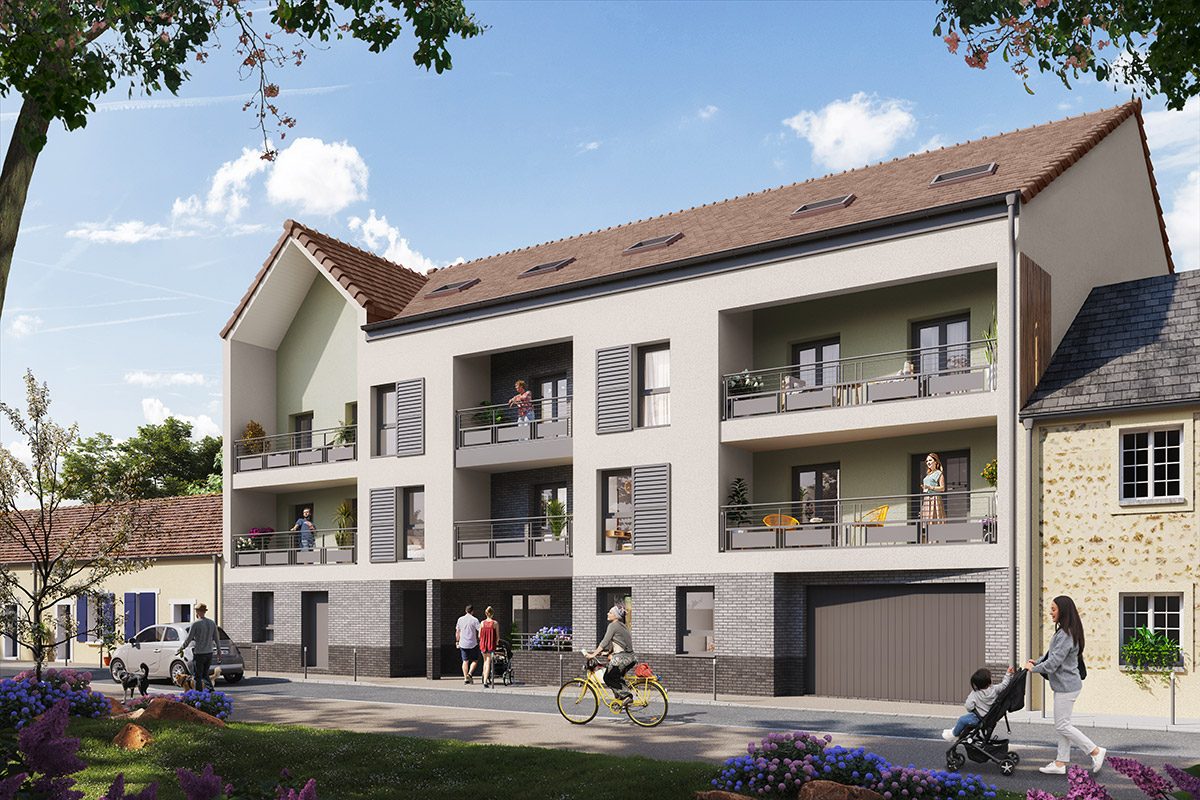 T2 lot A01 — L’ ECRIN DU PARC à Arpajon — visuel 1 sur 1