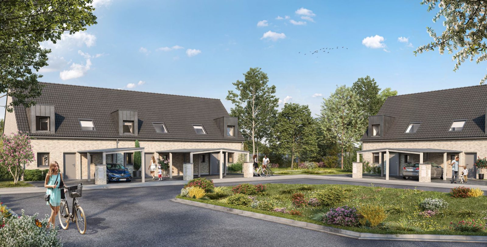 Programme neuf LES JARDINS DU FAUBOURG à Valenciennes — visuel 1 sur 1