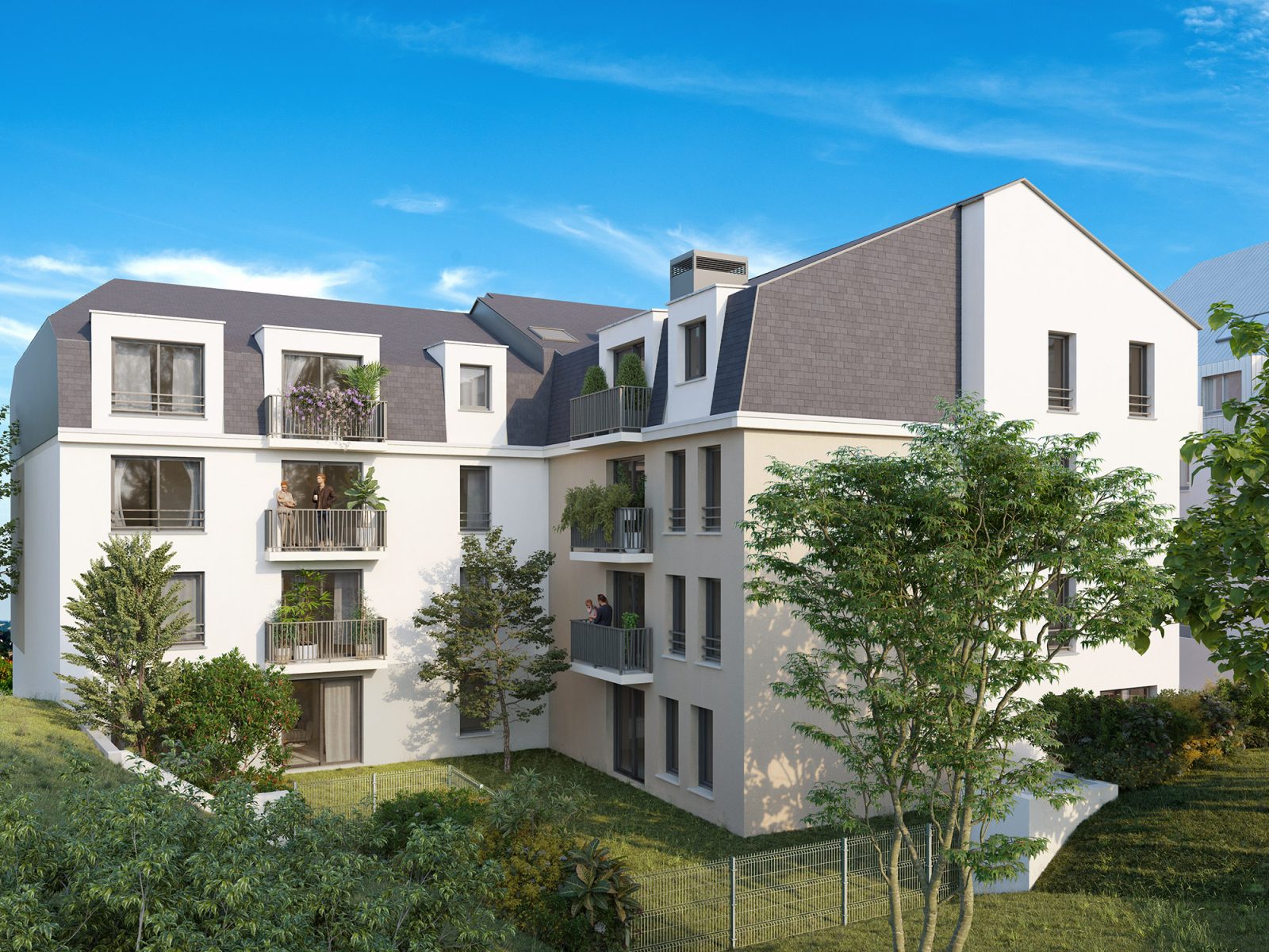 T3 lot 101 — LE SAPHIR à Darnétal — visuel 1 sur 1