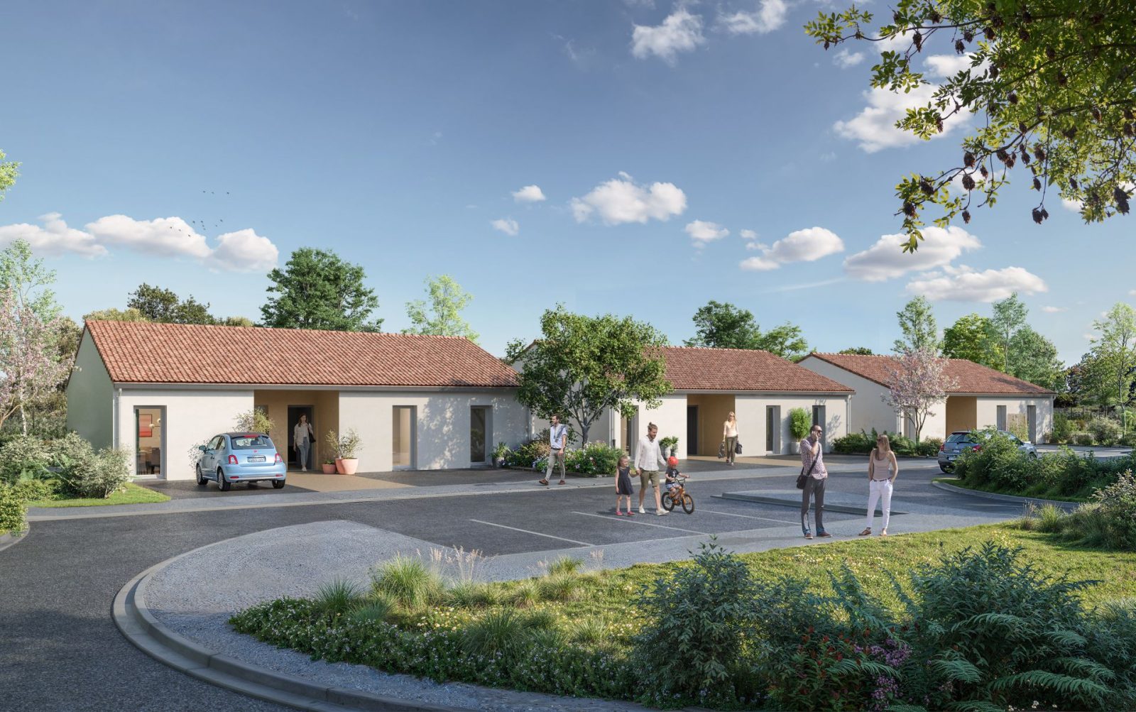 T2 lot M005 — Le Domaine de Bellevue à La Limouzinière — visuel 1 sur 1