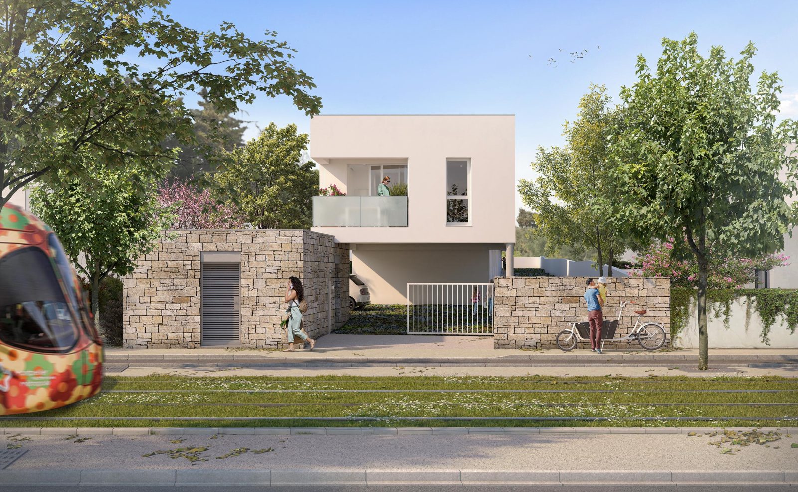 Programme neuf Les Villas du Lez à Castelnau-le-Lez — visuel 1 sur 1