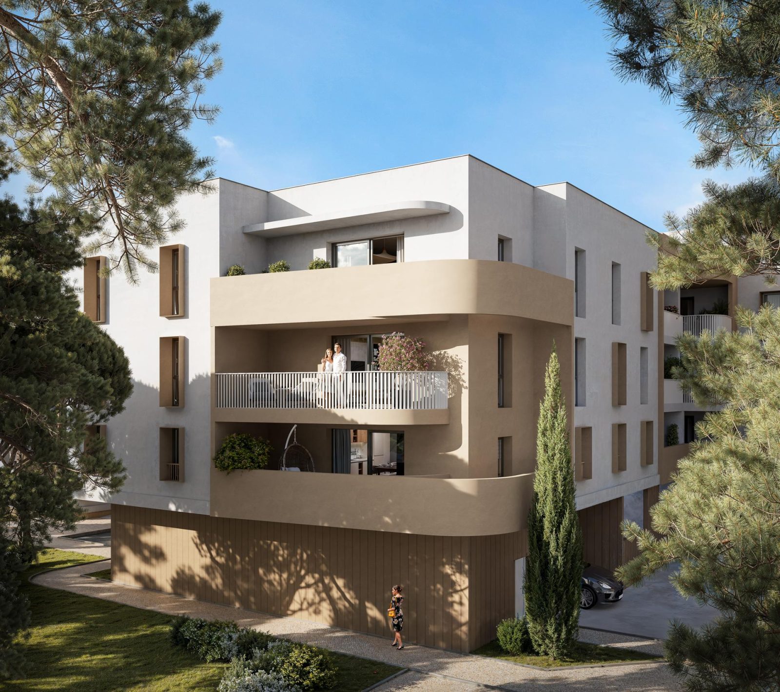 T4 lot C-401 — Marina B à Fréjus — visuel 1 sur 1